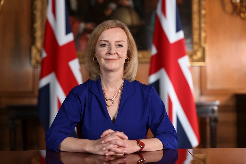 Click to enlarge Liz Truss