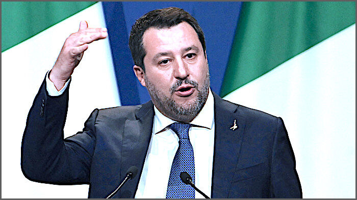 Click to enlarge Salvini