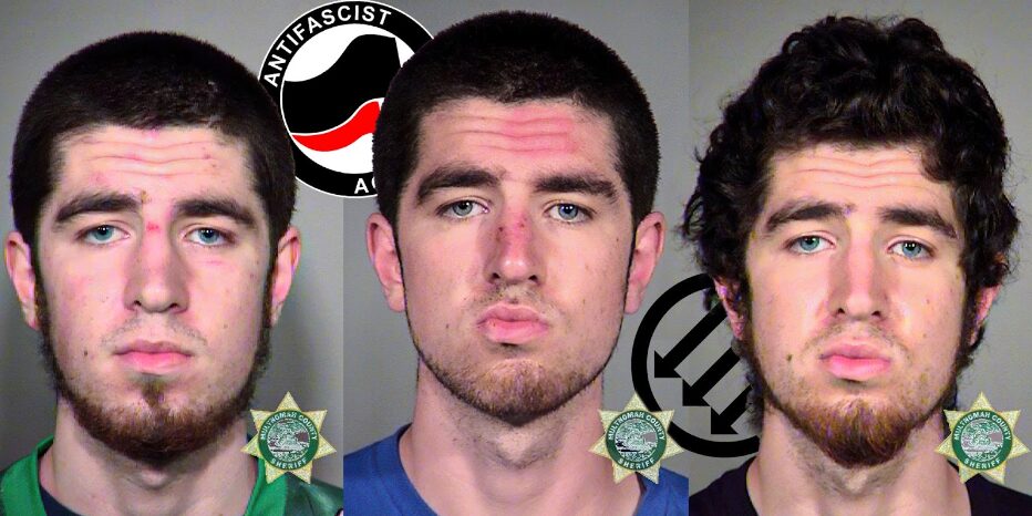 Aubrey Ryan Quinn-Ward antifa