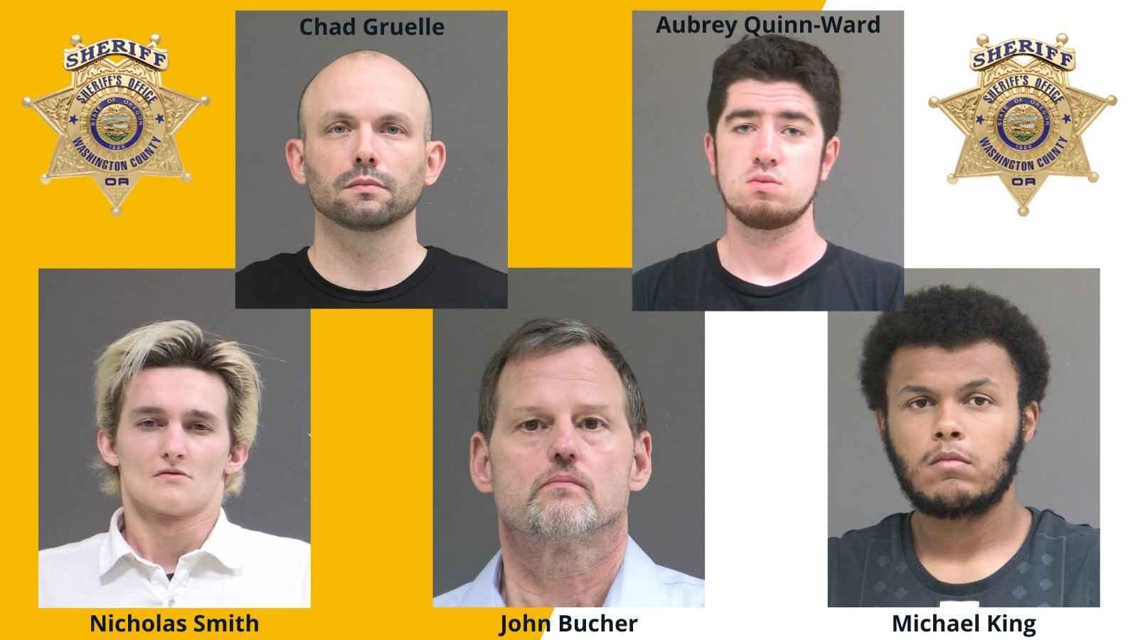 sex sting antifa