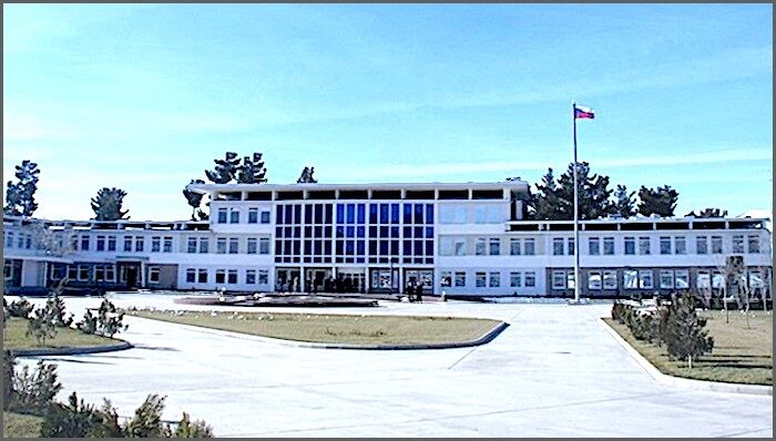 Click to enlarge Russian embassy