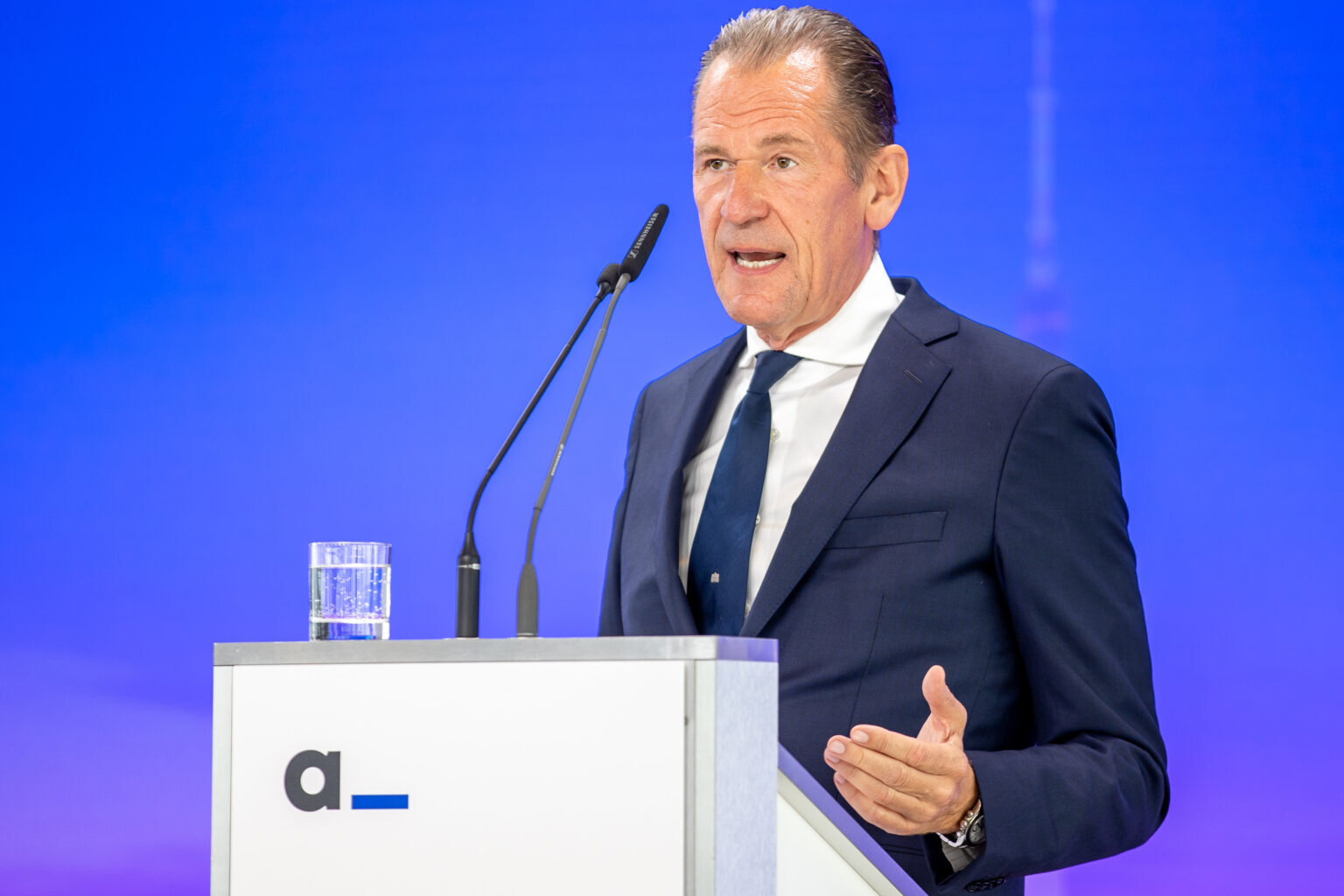 Mathias Döpfner politico owner axel springer