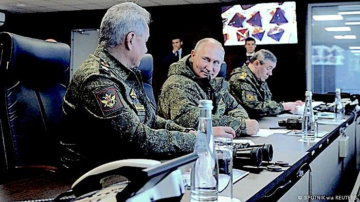 Click to enlarge Putin