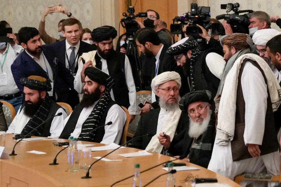 taliban moscow russia
