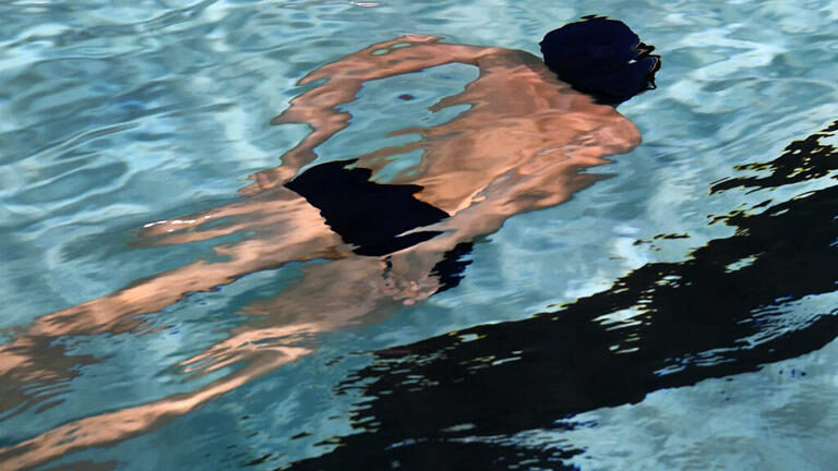 Click to enlarge swimmer