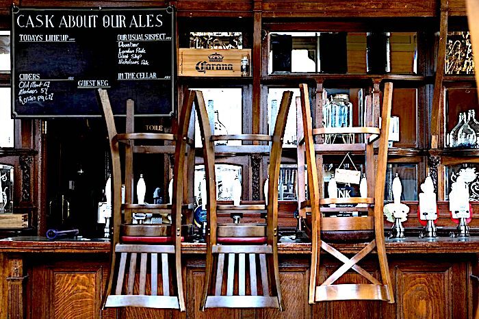 Pub scene