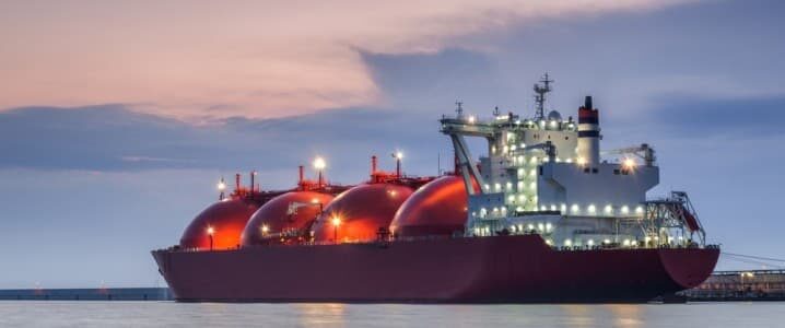 LNG gas russia ship tanker
