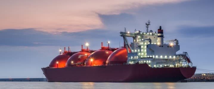 Click to enlarge LNG gas russia ship tanker