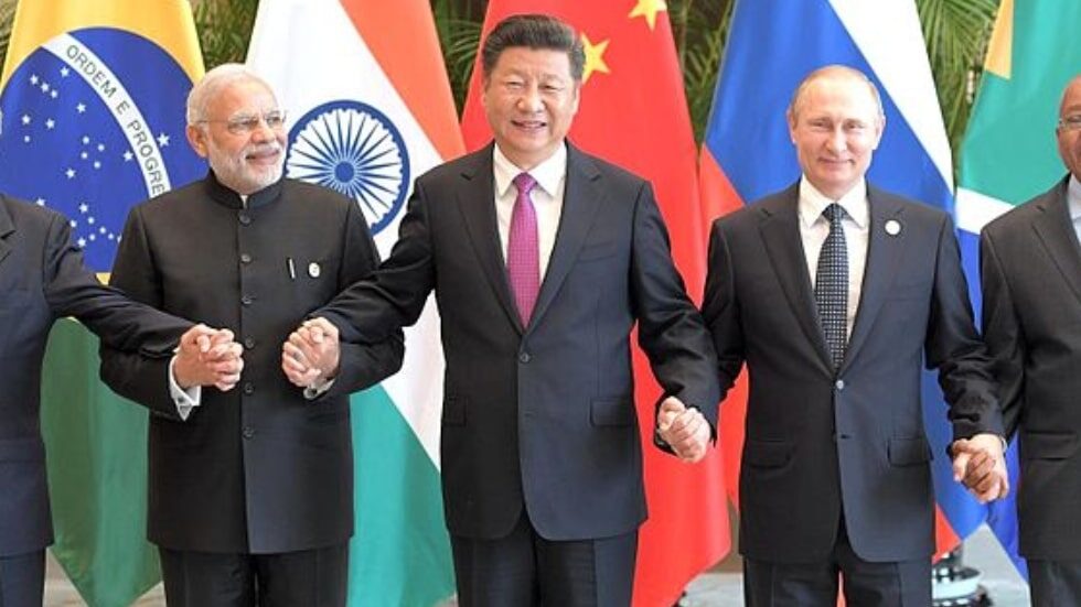 Modi putin xi jinping