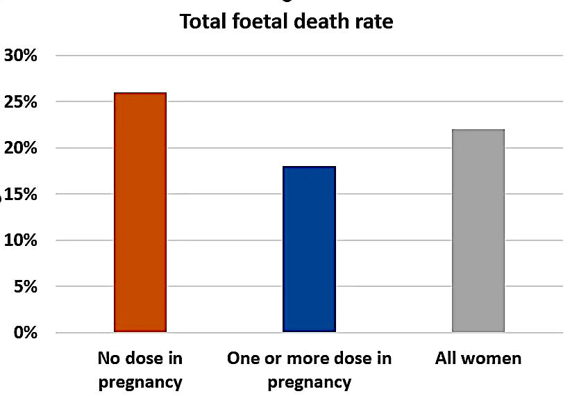 Click to enlarge Total fetal death chart