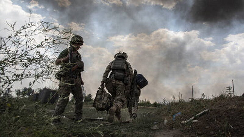 ukraine soldiers kherson