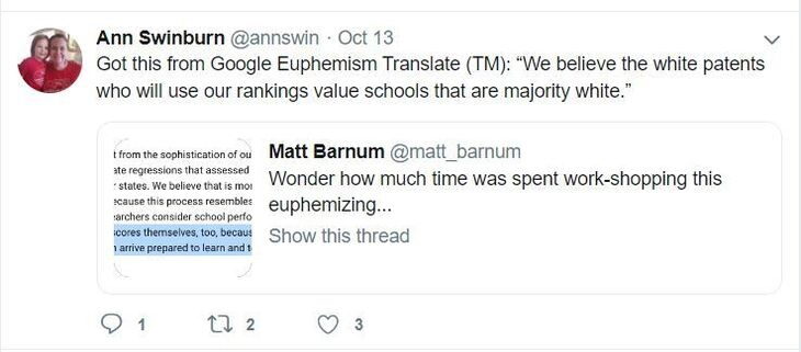 Click to enlarge Ann swinburn tweet california teachers spy parents