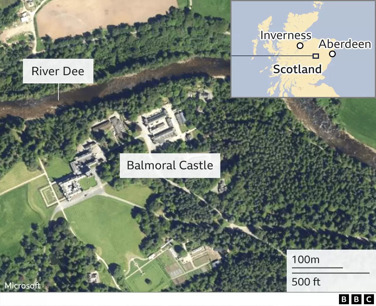 Balmoral castle