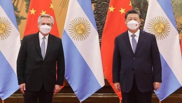 Click to enlarge argentina a. fernandez china jinping join BRICS