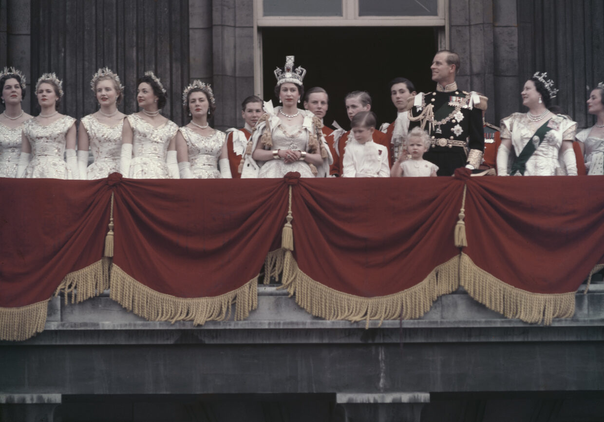 queen  elizabether coronation