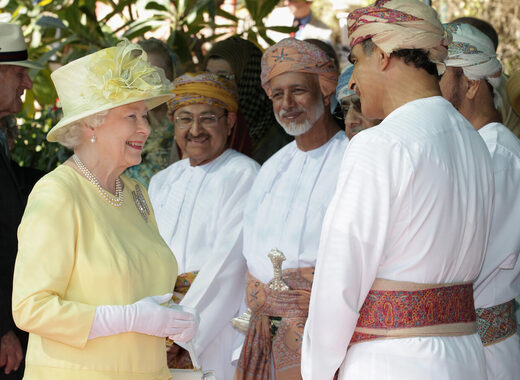 Queen Elizabeth II  Oman