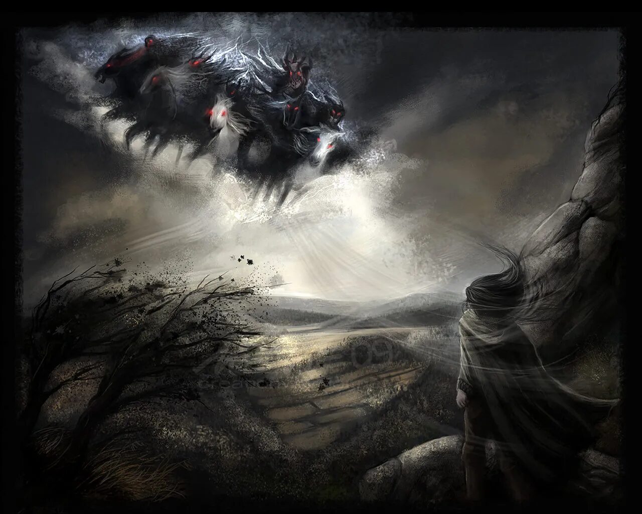 Click to enlarge The 4 Horsemen