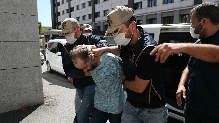 Click to enlarge bashar hattab ghazal al sumaidai arrest