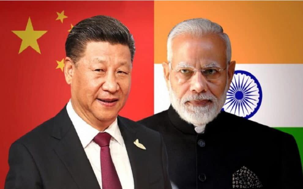 Click to enlarge mod xi jin ping india china