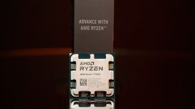 AMD chip