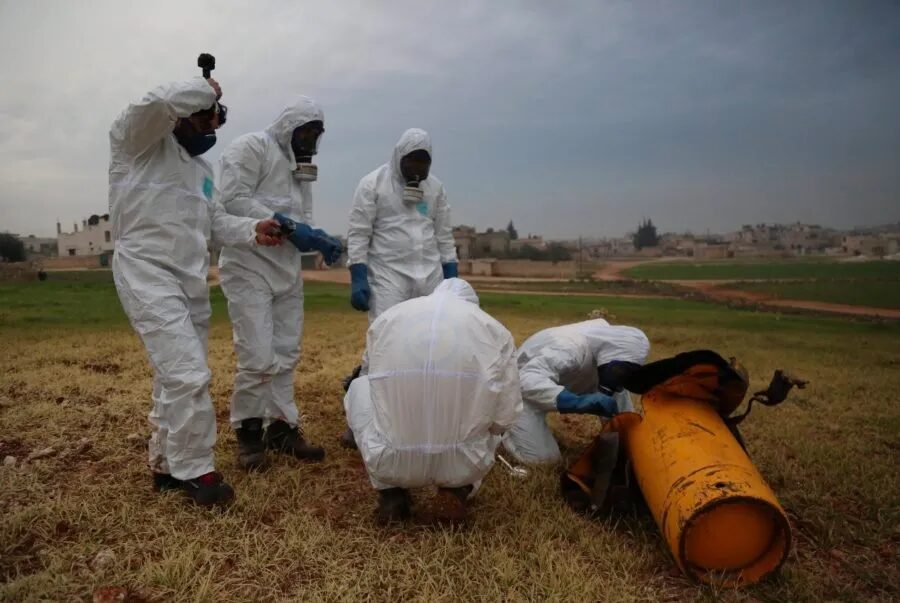 Click to enlarge White Helmets