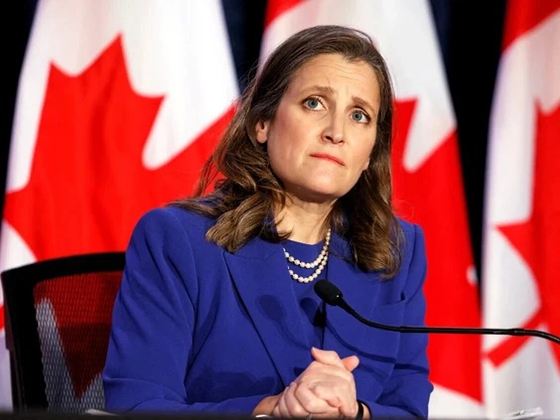Click to enlarge chrystia freeland