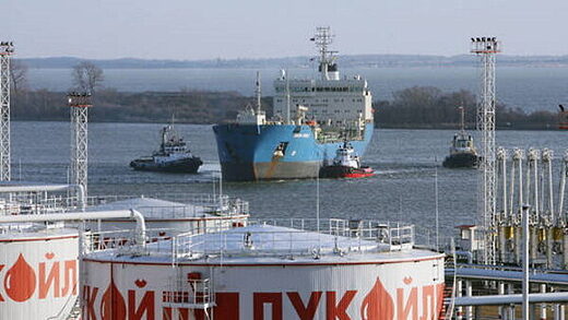 russia oil tanker