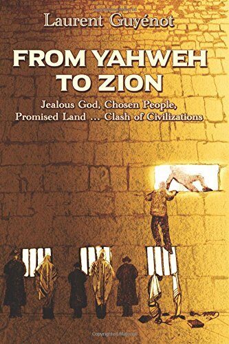 book cover yahway to zion israel zionism