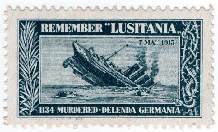 Lusitania Sinking