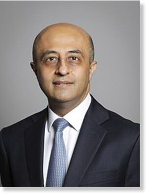 Jitesh Gadhia, Baron Gadhia