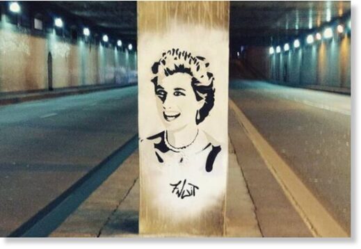 diana graffiti