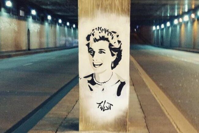 diana graffiti