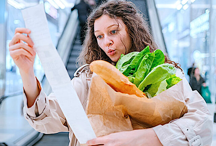 grocery receipt