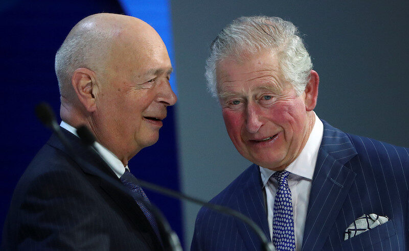 Prince Charles and Schwab