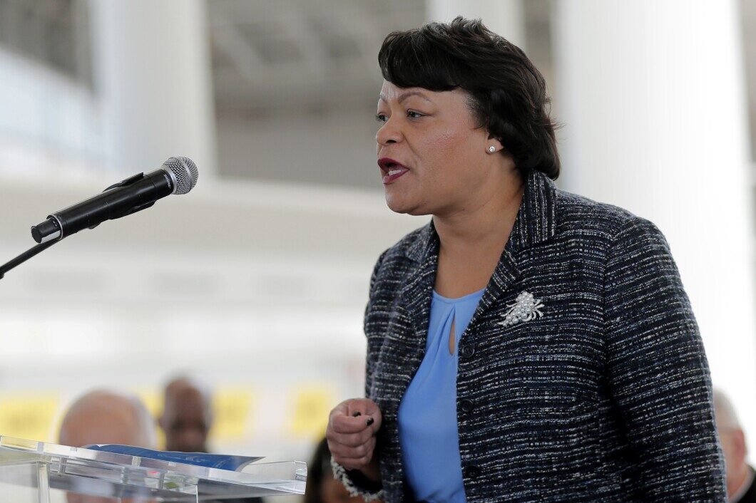 New Orleans Mayor Latoya Cantrell