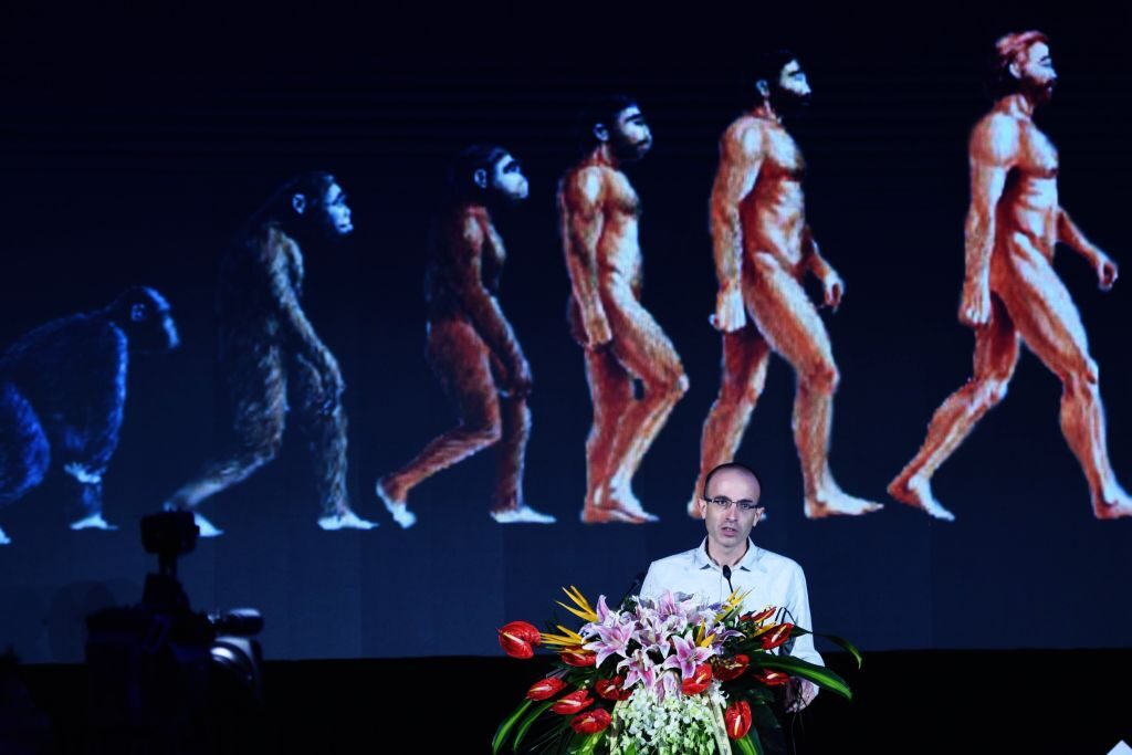 Click to enlarge Yuval Noah Harari