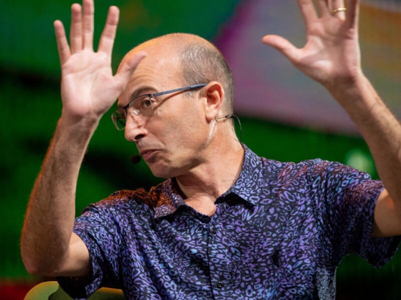 Click to enlarge Yuval Noah Harari