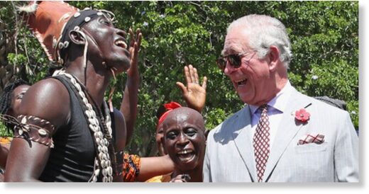 prince charles africa