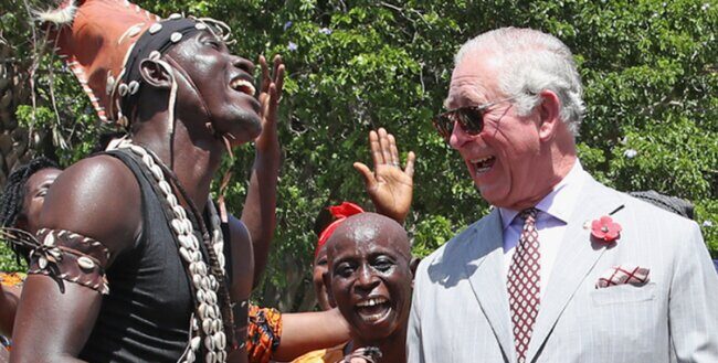 prince charles africa