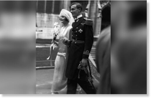 Mountbatten had something of a fetish for uniforms