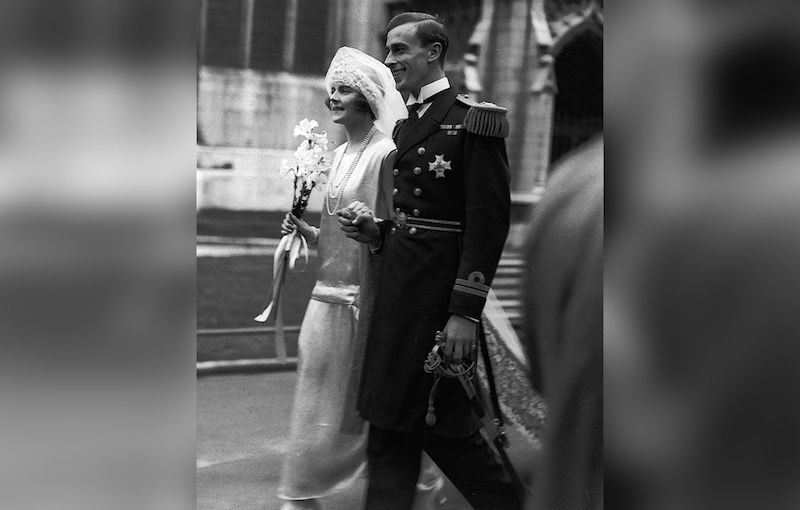 Mountbatten had something of a fetish for uniforms
