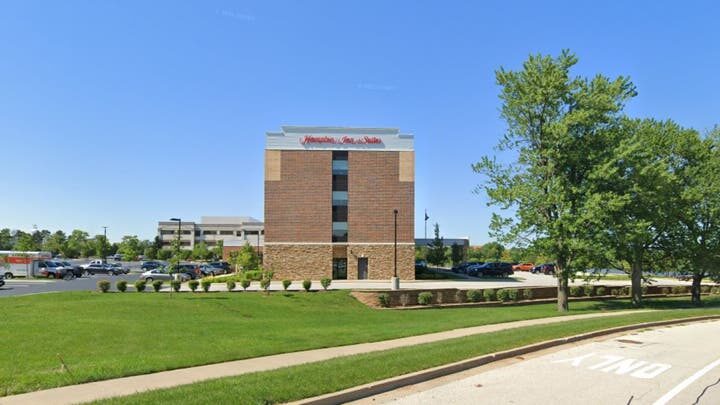 Burr Ridge Hampton Inn in suburban Illinois