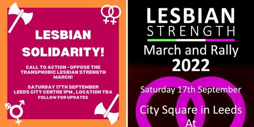 Lesbian rally