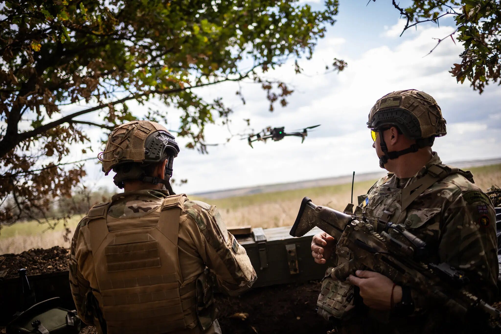 ukraine drones