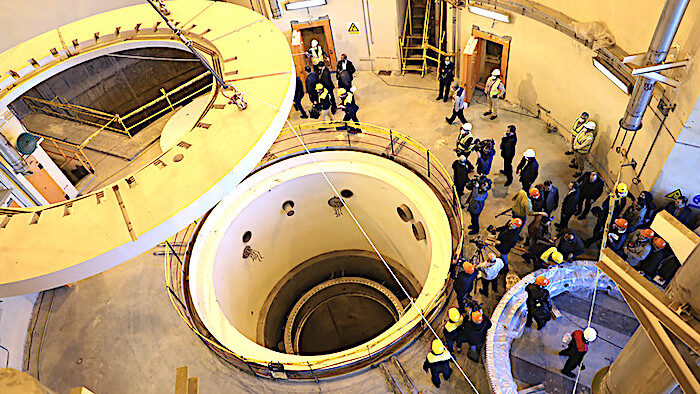 Click to enlarge Iran reactor
