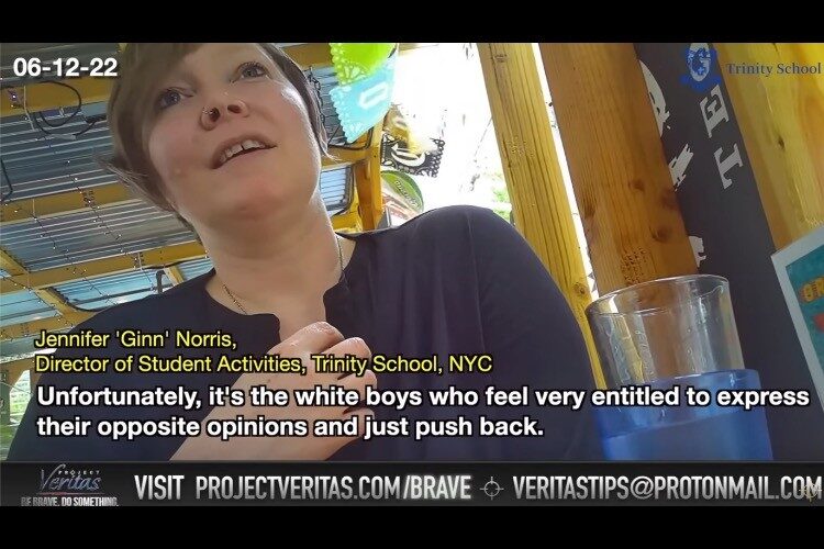 Jennifer Norris trinity school project veritas