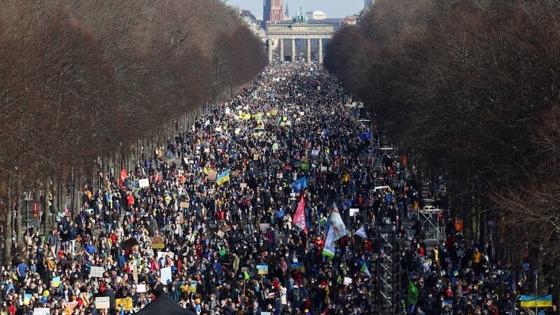 Europe protest