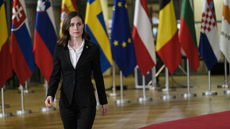 Finnish PM Sanna Marin finland prime minister