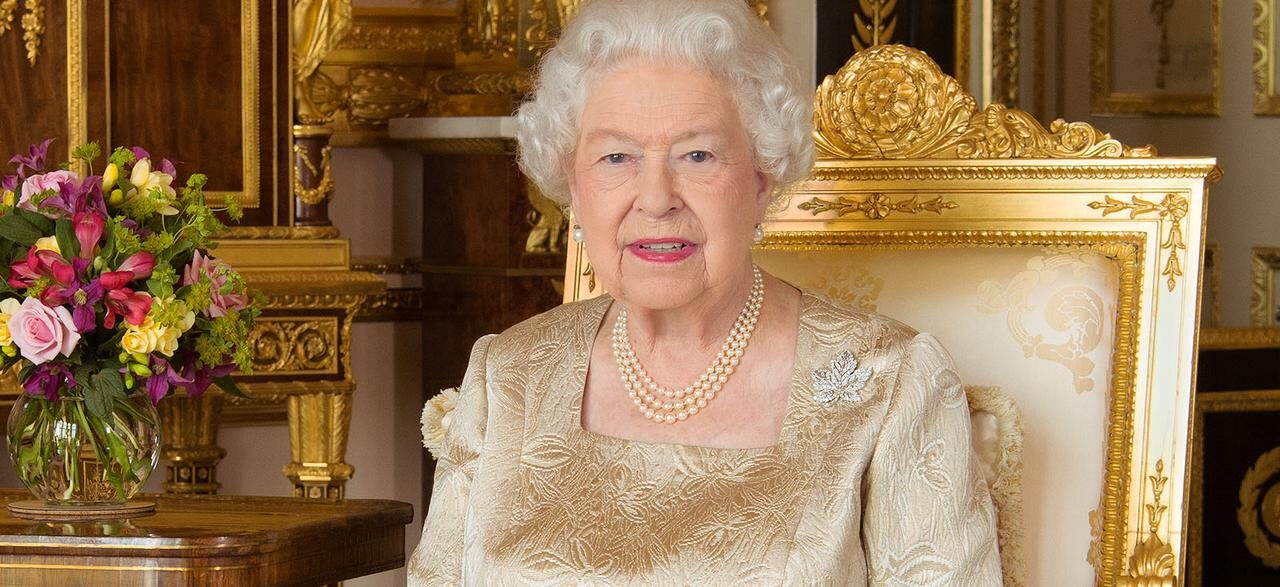 Click to enlarge Queen Elizabeth