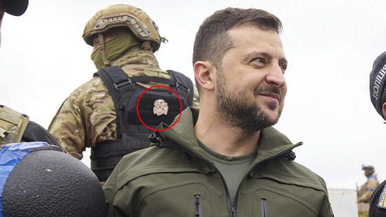 zelensky nazi